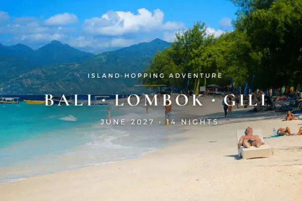 Group Trip for Solos - Indonesia Bali, Lombok & the Gili Islands - June 2027