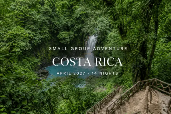 Group Trip for Solos: Costa Rica - April 2027