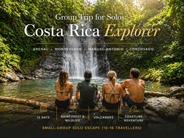 Group Trip for Solos: Costa Rica - April 2027