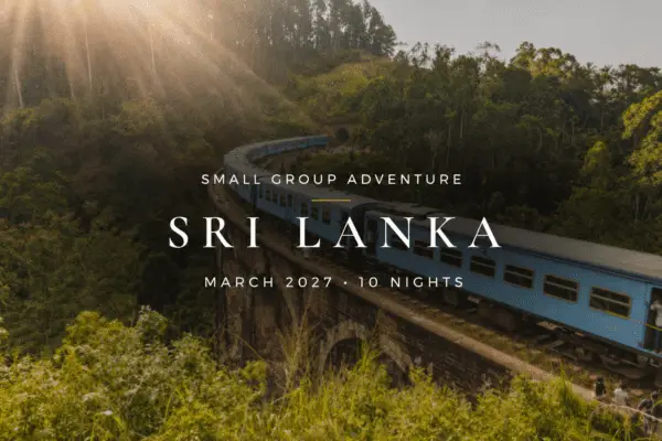 Group Trip for Solo's - Sri Lanka Adventure- March 2027