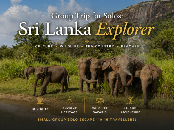 Group Trip for Solo's - Sri Lanka Adventure- March 2027