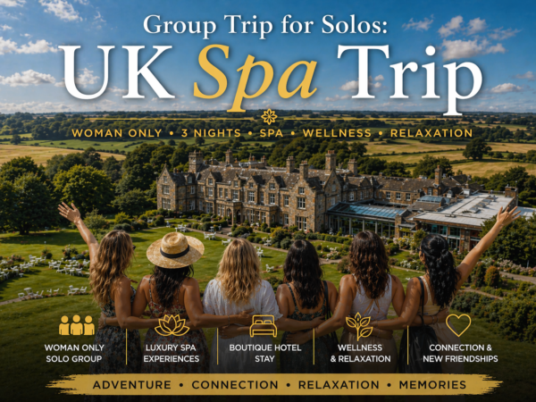 Women Only Group Trip - UK Countryside Spa- December 2026