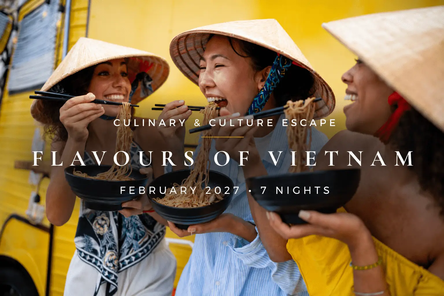 Vietnam culinary and cultural travel