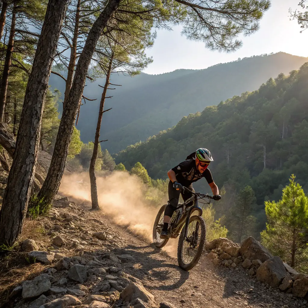 Mountain Biking in the Alps