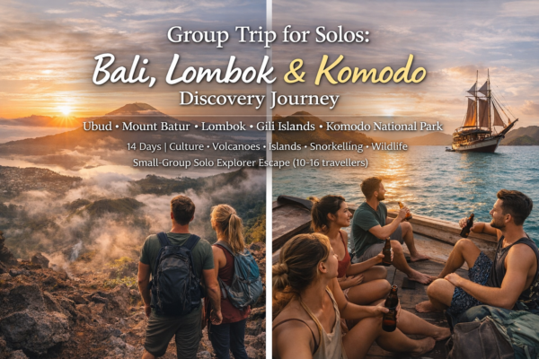 Group Trip for Solo's - Indonesia Unlocked: Bali, Lombok & the Gili Islands - 14 Nights