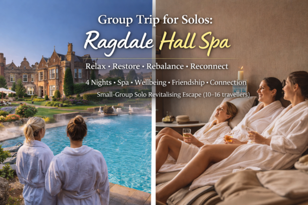 Women Only Group Trip - UK Countryside Spa- December 2026 Departure