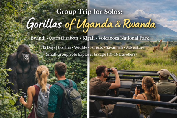 Solo Mixed Group Safari Trip - January 2027 Departure