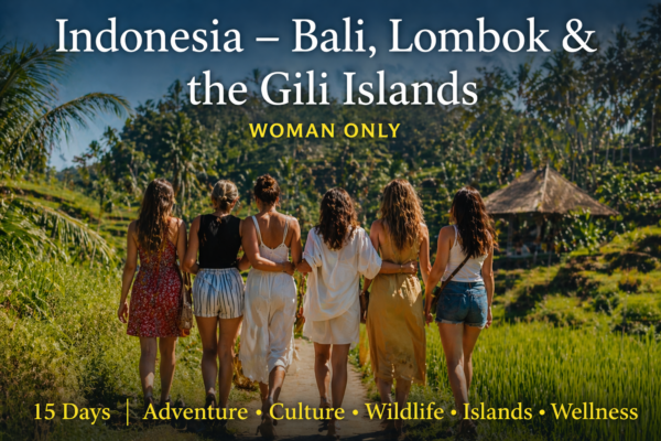 Group Trip for Solo Women Bali, Lombok & the Gili Islands - September 2026