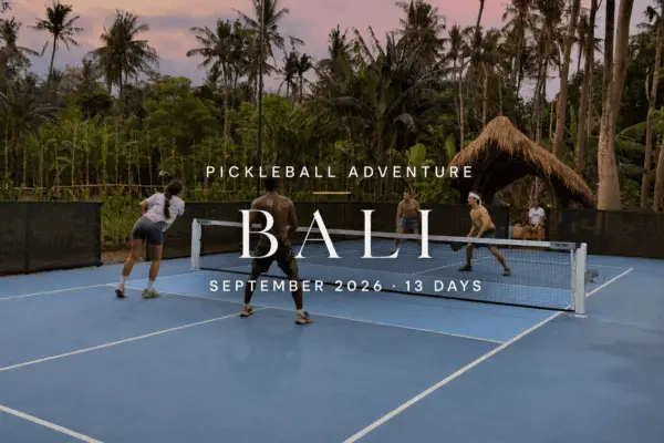 Bali Pickleball Retreat - September 2026