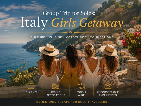 Women Only Group Trip: Italy - September 2027