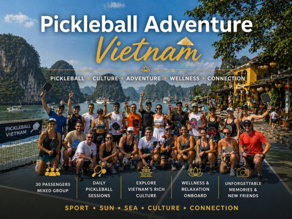 Pickleball Trip Vietnam - (Mixed Group) November 2026