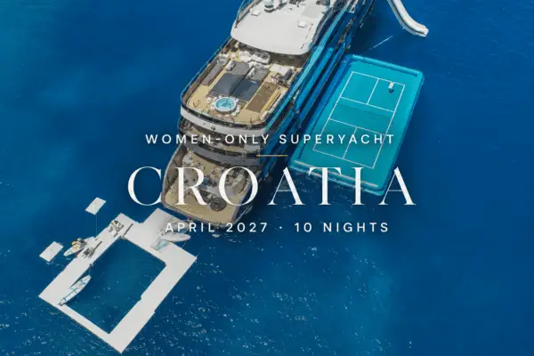 Croatia Pickleball Trip Women Only- Super Yacht- April 2027