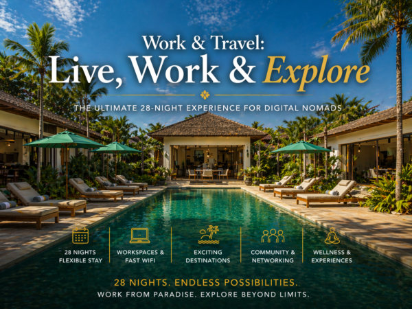 Work & Travel Experience in Bali - September 2026