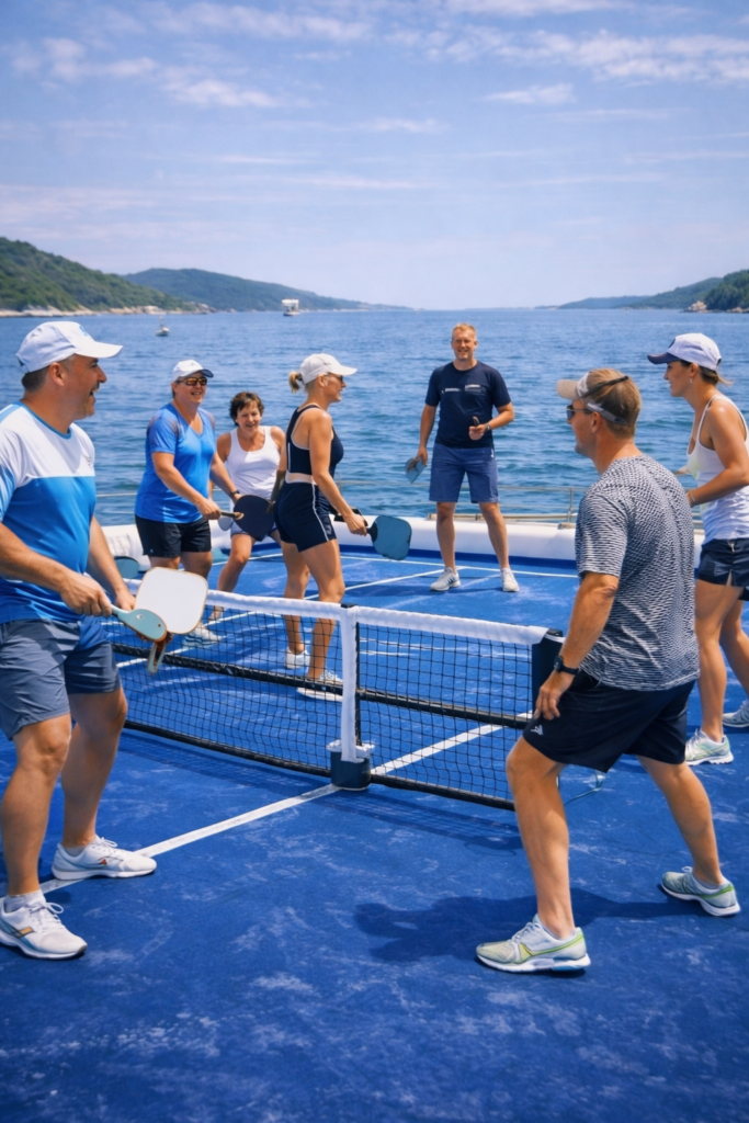pickleball travel