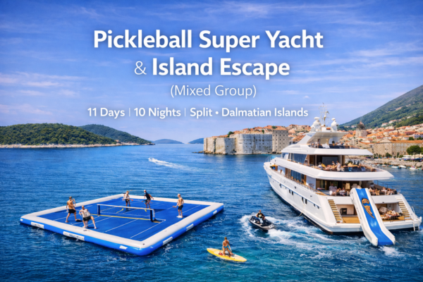 Croatia pickleball trip