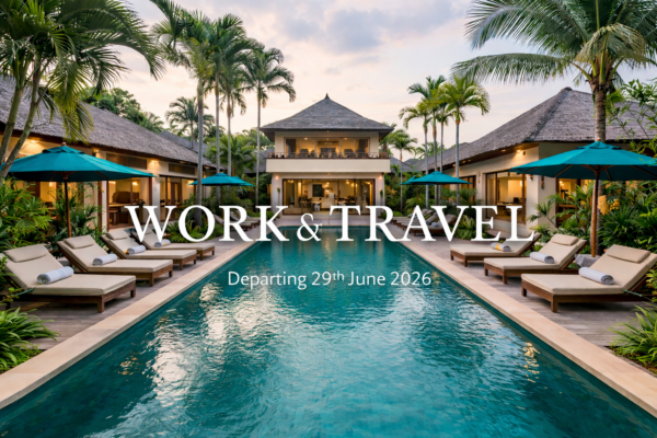 Work & Travel Experience in Bali - June 2026 Departure