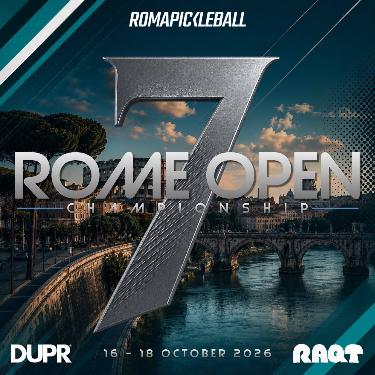 Rome Open Championship VII — 16 to 18 October 2026
