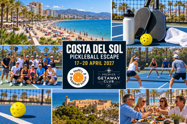 Costa del Sol Pickleball Holiday - April 2027