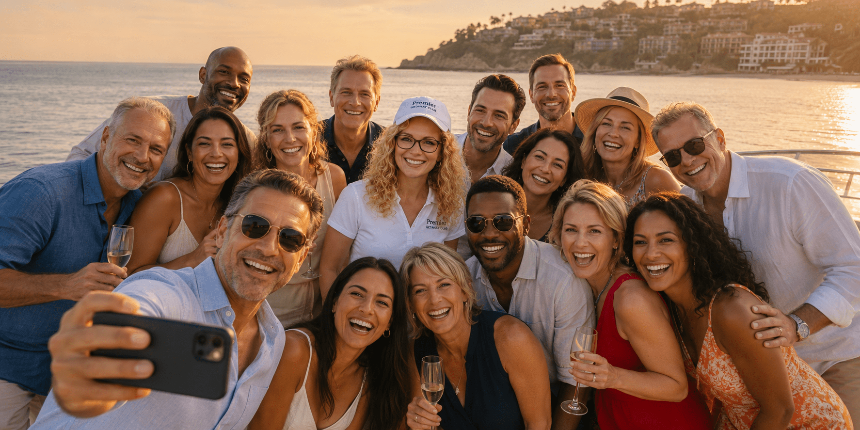 Premier Getaway Club group travellers