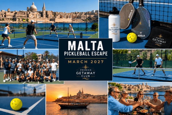 Malta Pickleball Escape