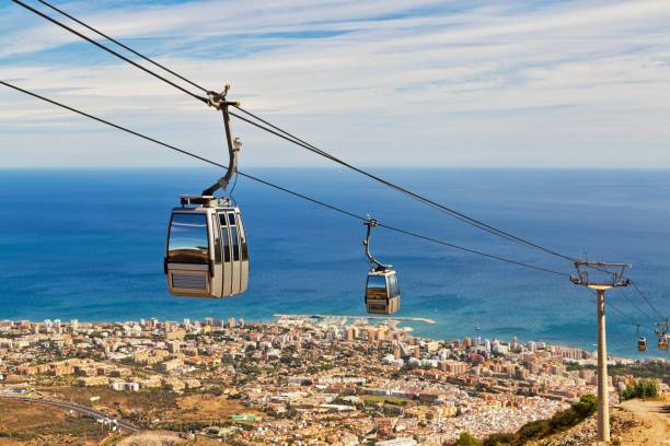 Costa del Sol resort and Mediterranean holiday setting in Spain