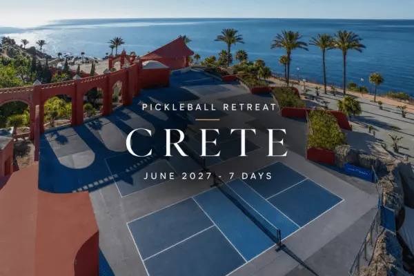 Crete Pickleball & Beach Escape - June 2027