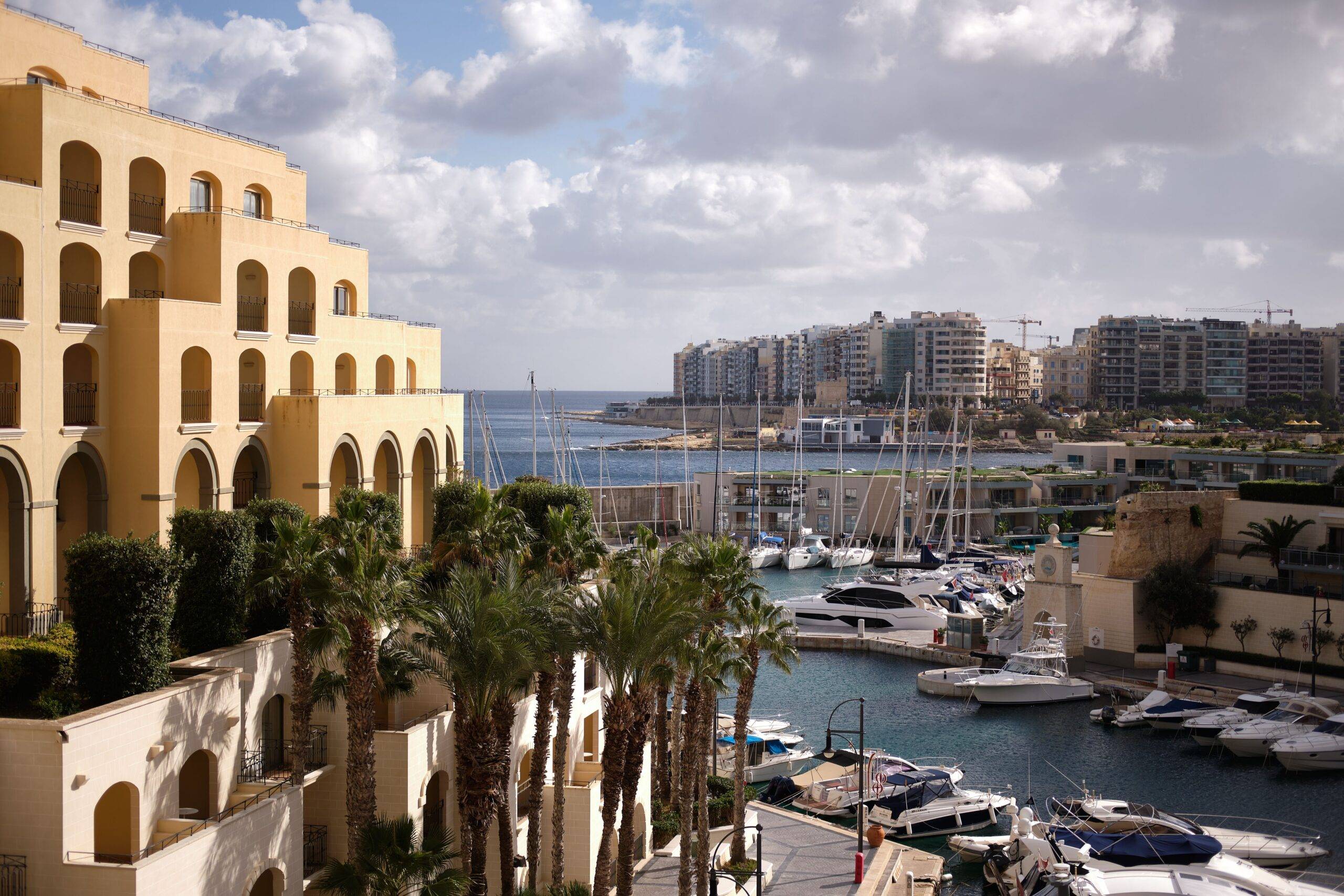 Four-star hotel used for the Roma Pickleball Malta Escape