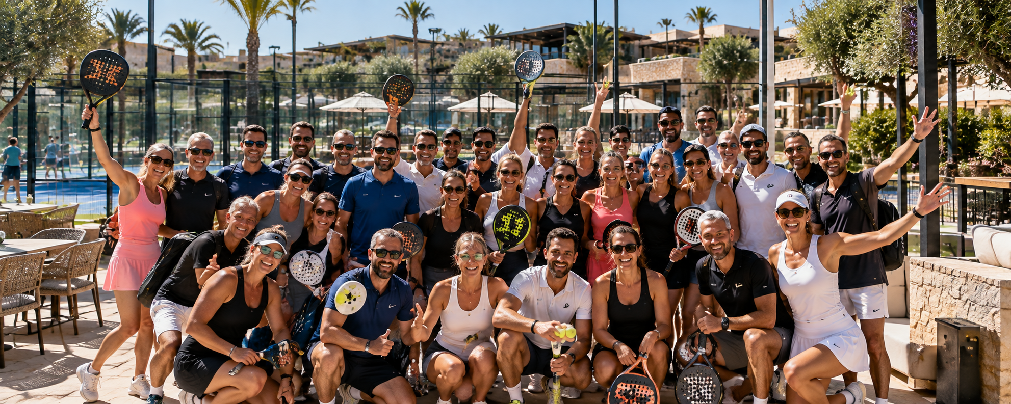 Racket sports travel with Premier Getaway Club