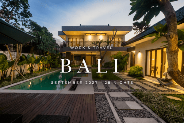 Work & Travel Experience in Bali - September 2027