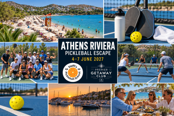 Athens Riviera Pickleball Escape - June 2027
