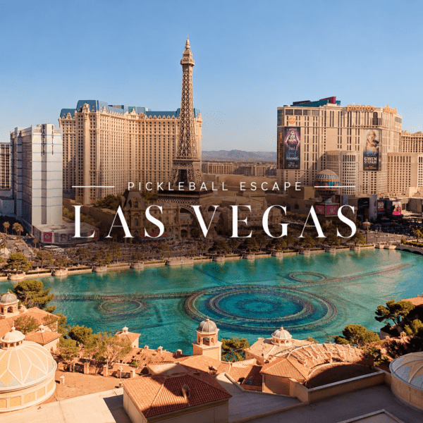 Las Vegas Pickleball Trip
