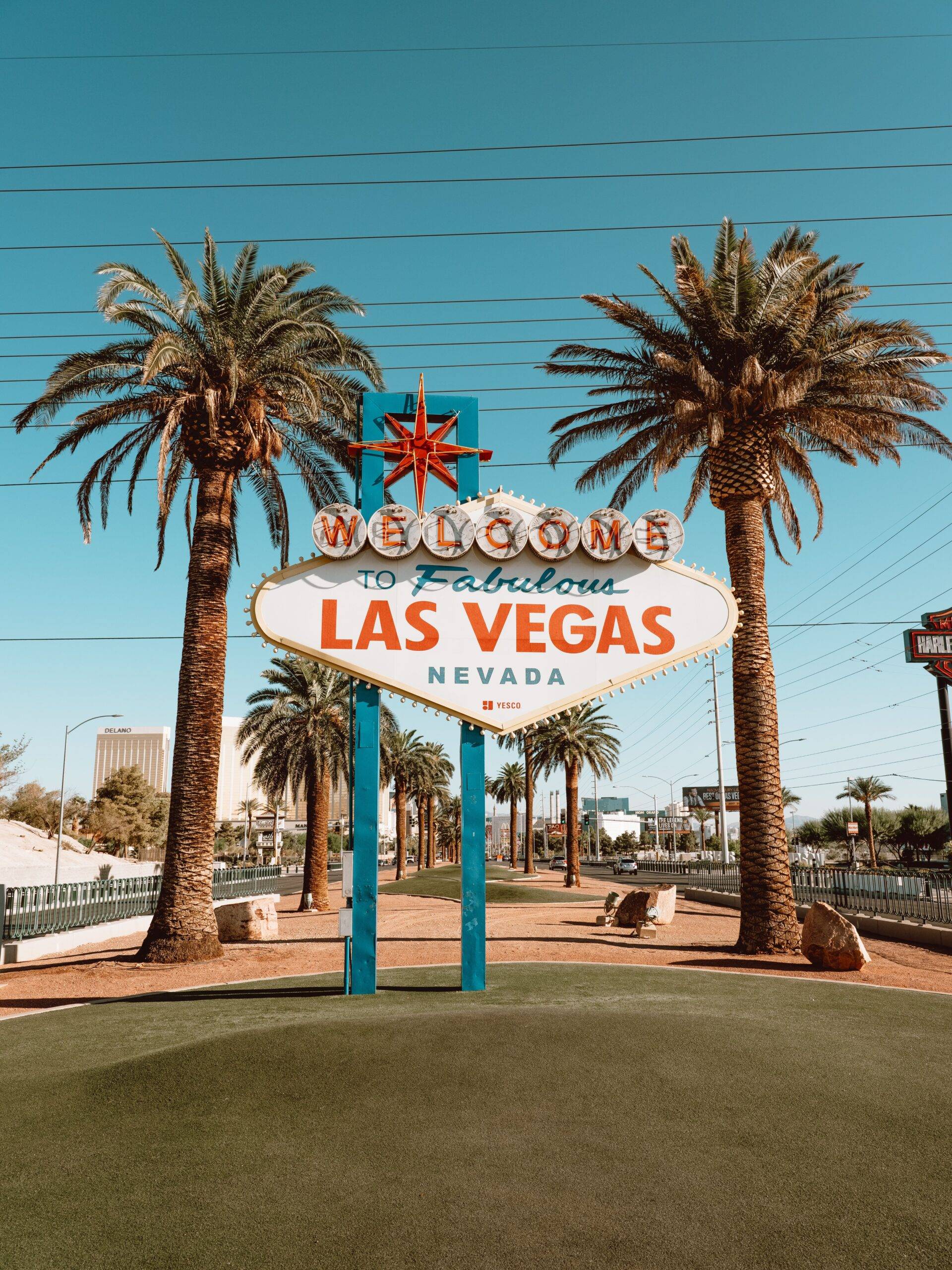 Las Vegas skyline and Strip