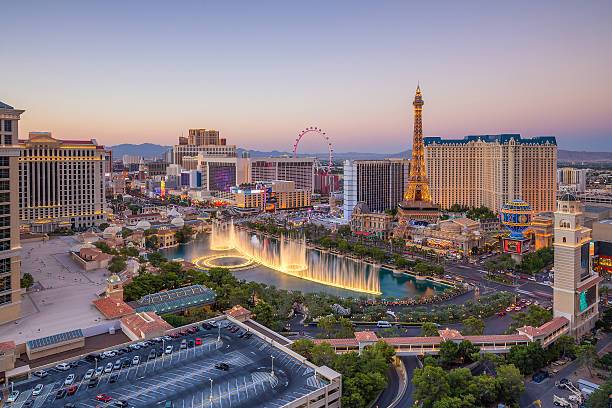 Las Vegas at night